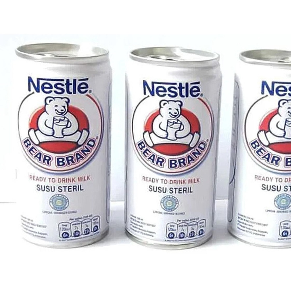 

NESTLE BEAR BRAND Original 1's [Minuman Susu Berkualitas Rendah Lemak..untuk Meningkatkan Daya Imun Tubuh..Menjaga Stamina]