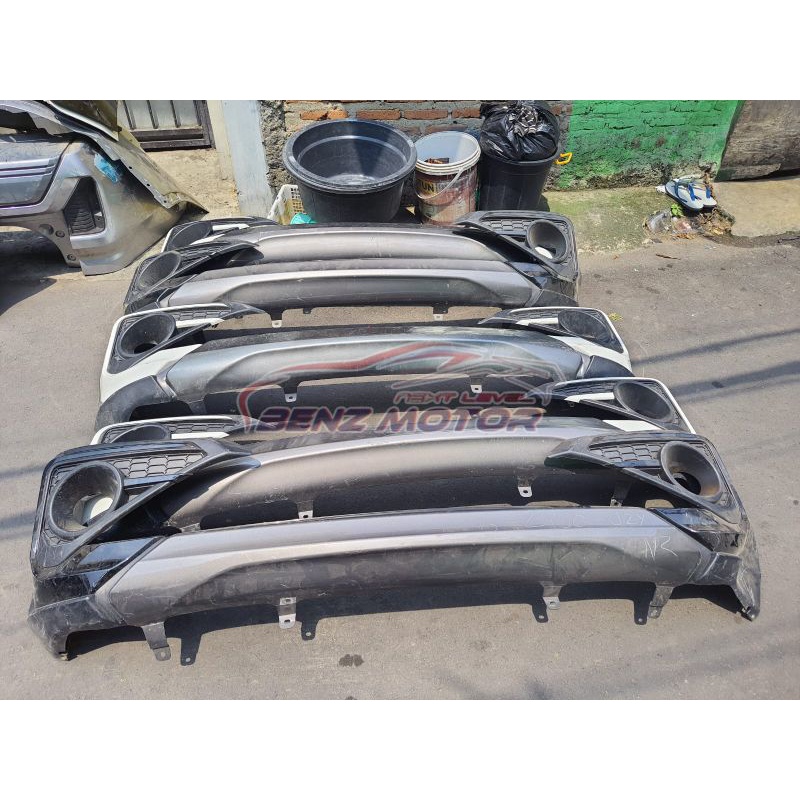 Bodykit depan Toyota Rush GR