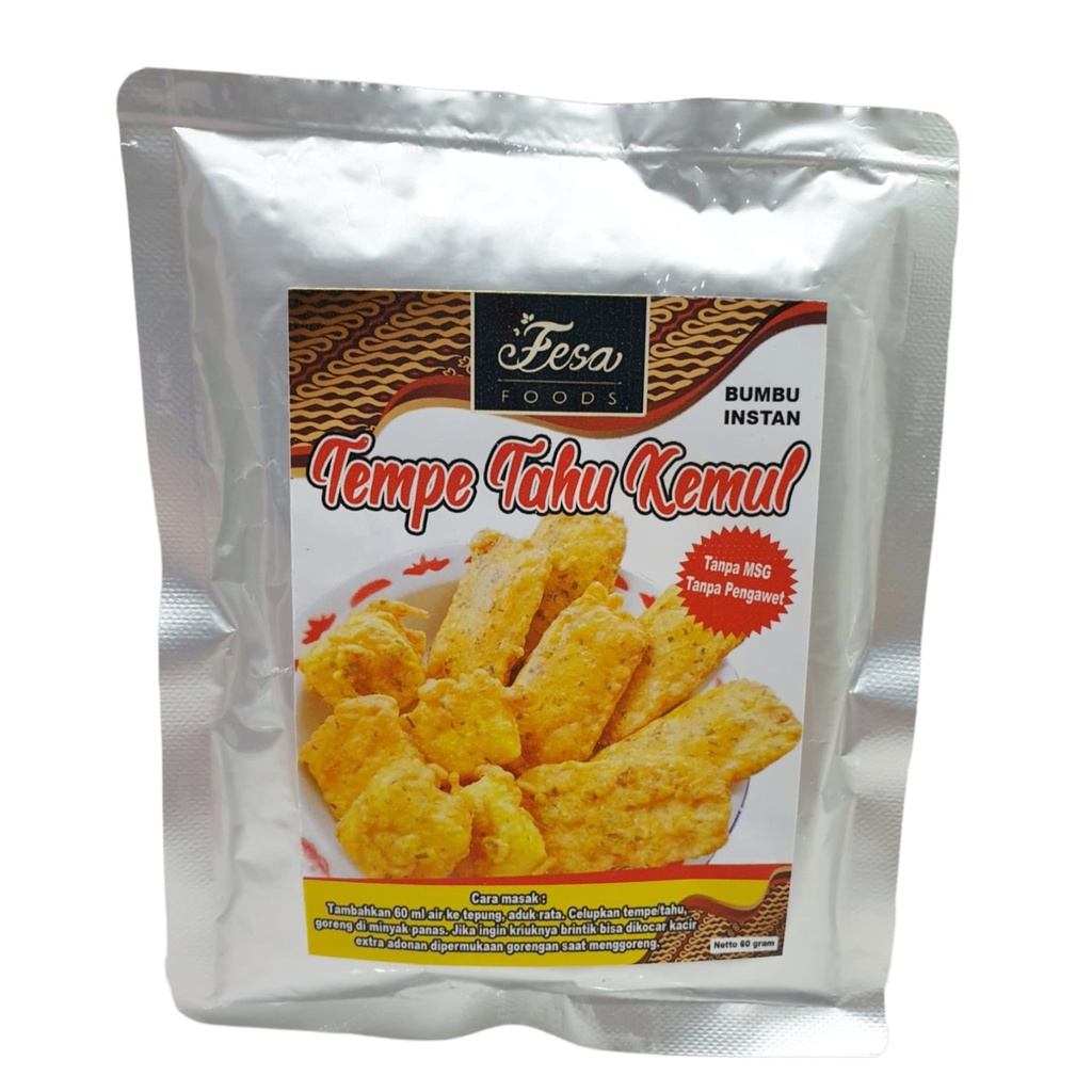 

Fesa - Tahu tempe kemul