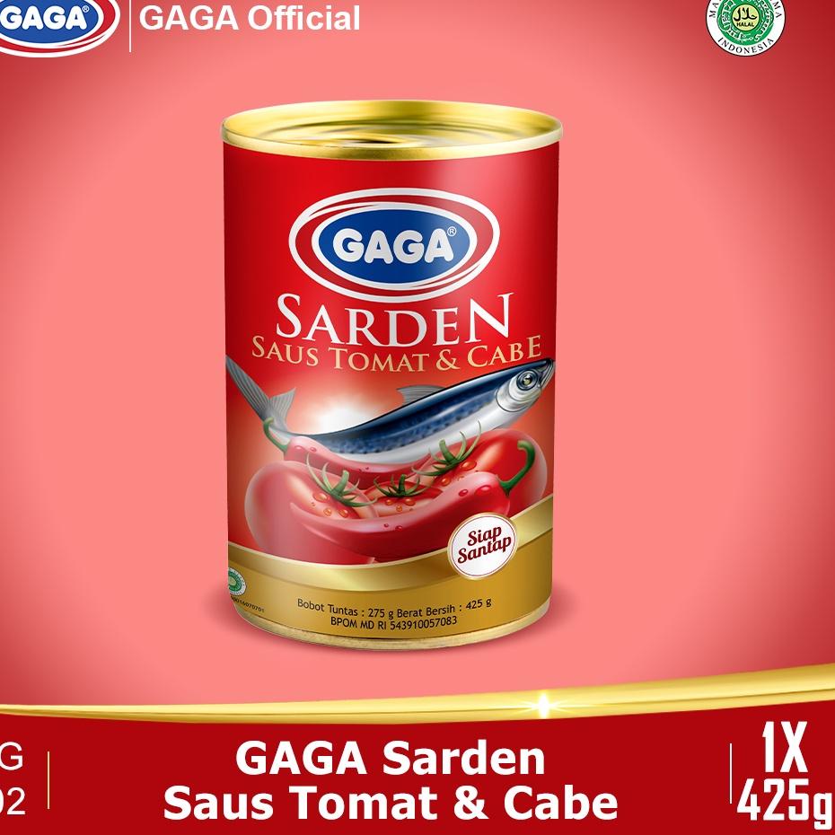 

Semuanya baru GAGA Sarden Saus Tomat & Cabe 425g 1 PCS (GG102)