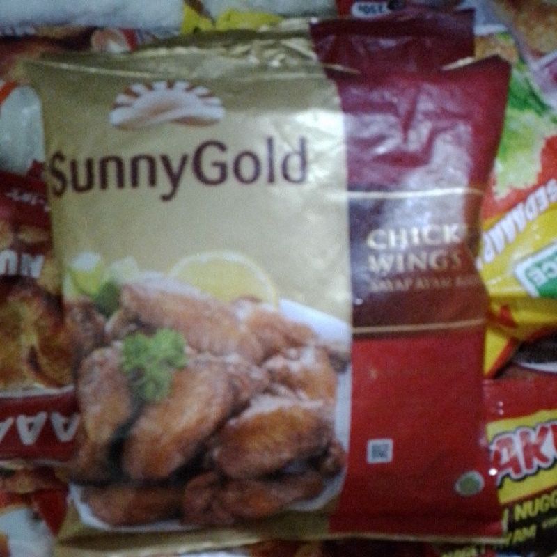 

Sunny Gold Spcywings 500gr