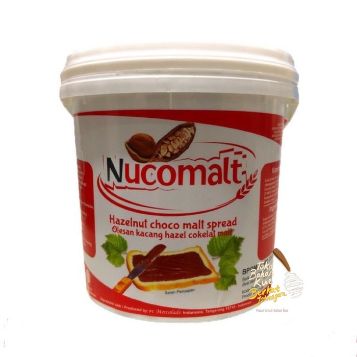 

Nucomalt Huzelnut Choco Malt Spread 1 Kg / Selai