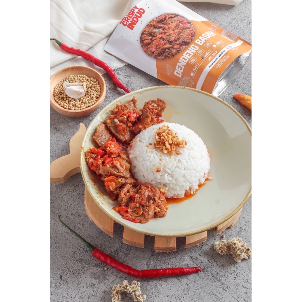 

Nafariz724 Gurih Special Isi 2 - Dendeng Crispy + Dendeng Basah 125Gr