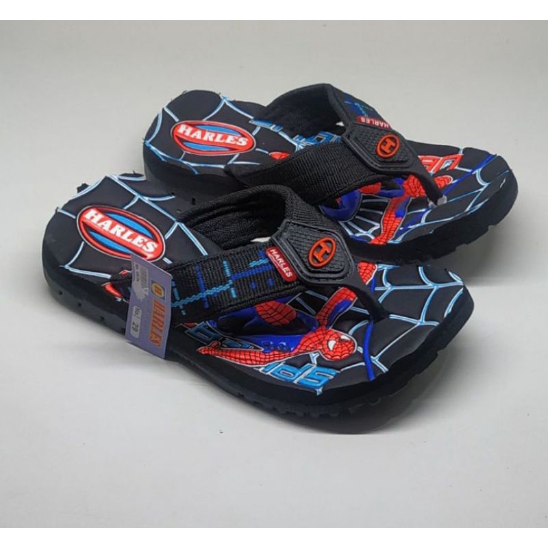 COD-Sandal Herles Karakter Anak Spiderman 23/37