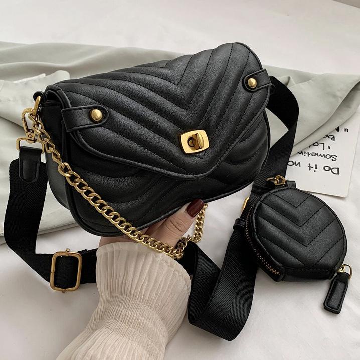STOK TERBARU Tas Selempang Wanita Import PREMIUM 2IN1 GO7812 BQ3066 JT46111 LT1857 SlingBag Shoulder