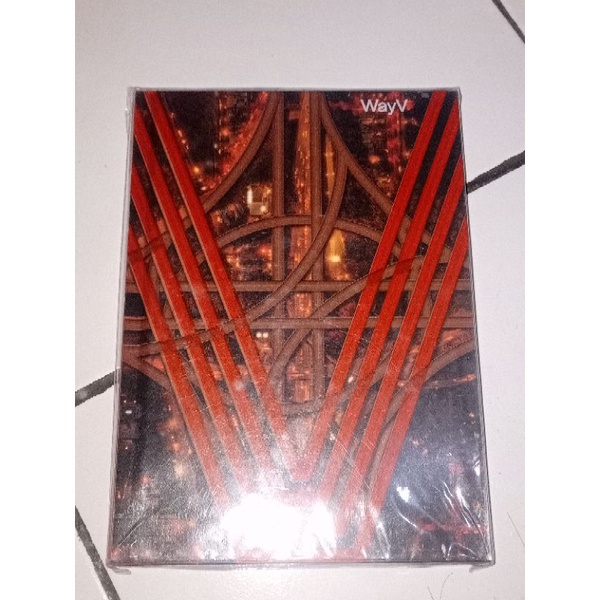 Album Kick Back WAYV Merah SEALED NCT