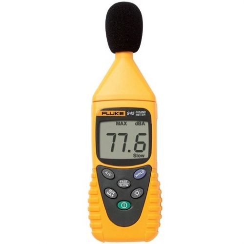 Interface Fluke 945 Sound Level Meter / Spl Meter Pluke 945 30 Hingga 130 Db