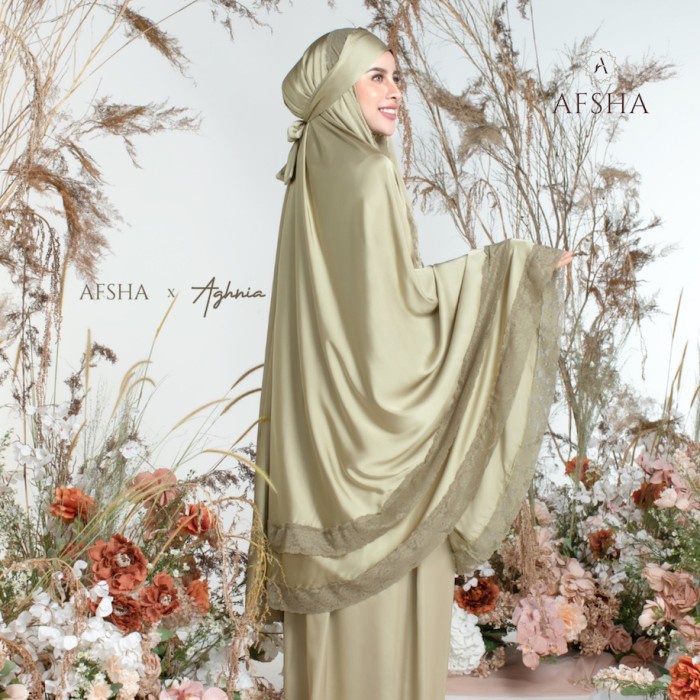 Mukena Afsha X Aghnia Riyadh Series