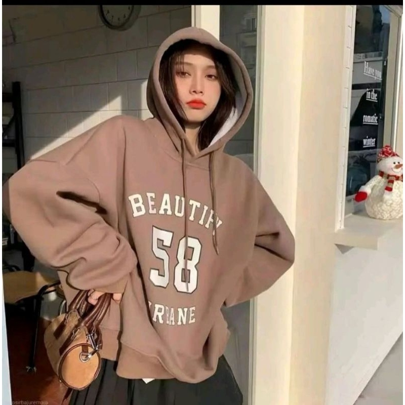 SWEATER HOODIE FLECCE 58