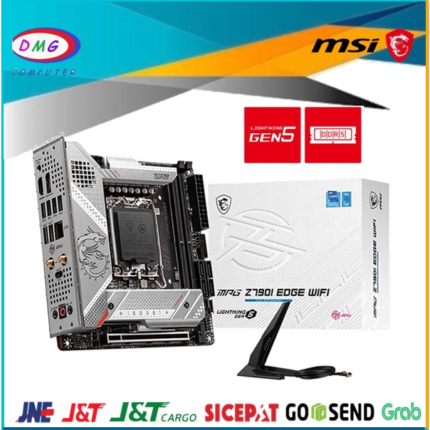 MSI MPG Z790I EDGE WIFI [mITX | LGA 1700 | Gen 13] - Z790I EDGE WIFI