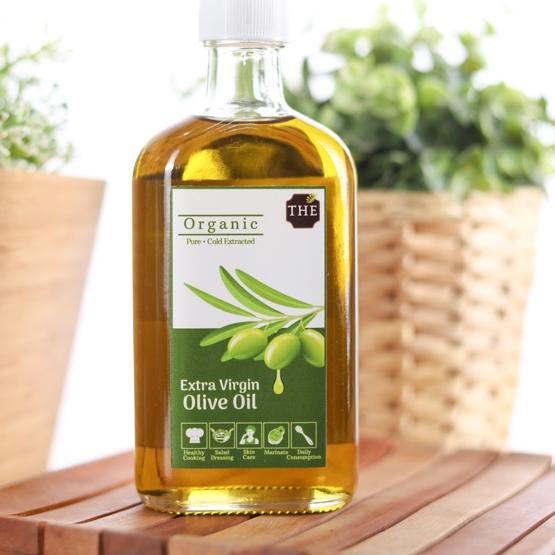 

℮ EVOO / THE EXTRA VIRGIN OLIVE OIL (Minyak Zaitun) 250 ML ♦
