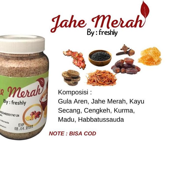 

♂ JAHE MERAH BY FRESHLYLEMON(1JM) ❉