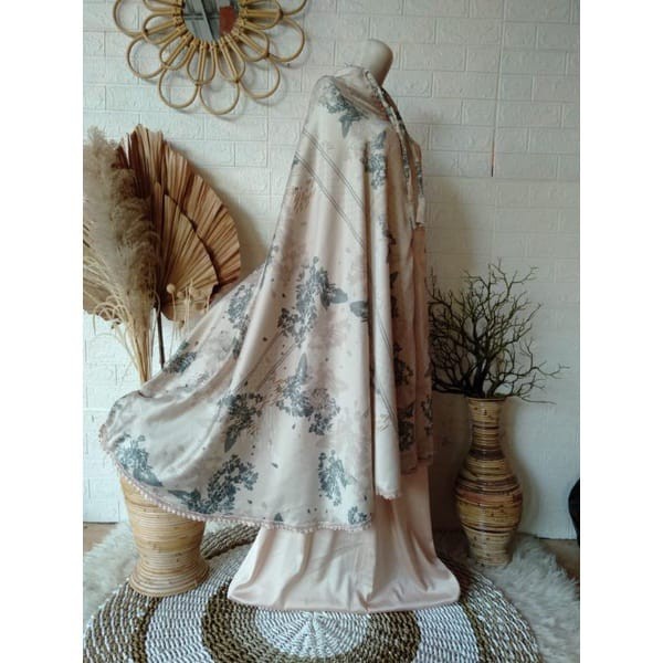 Terlaris Mukena Mukena Armani Silk Motif Mukena Armani Silk 2In1