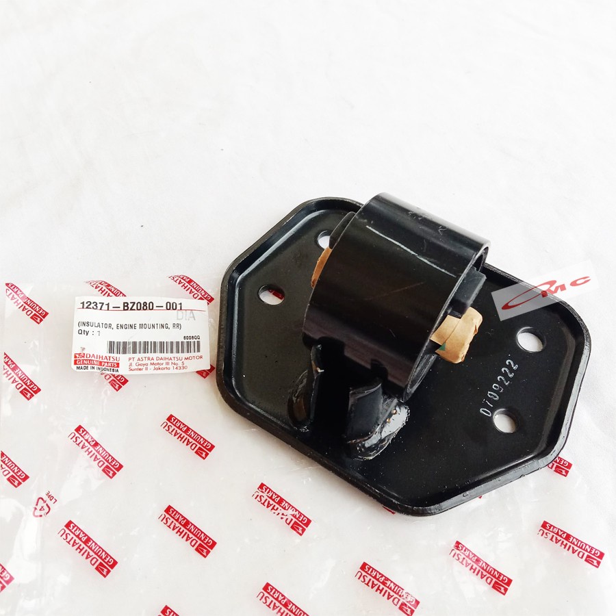 Engine Mounting Belakang Dudukan Transmisi Granmax 12371-BZ080-001