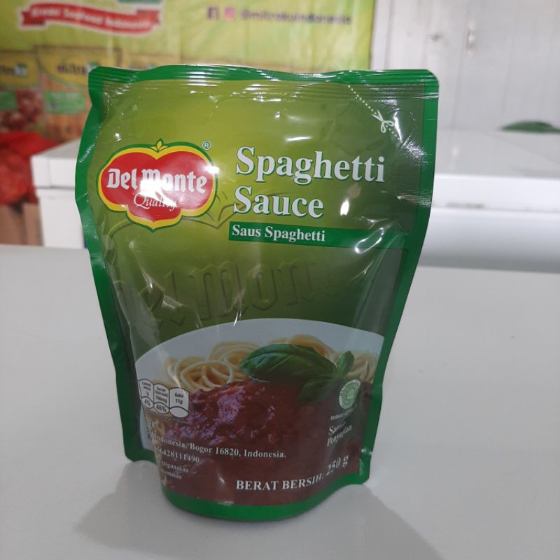 

Delmonte Spaghetti Sauce 250g