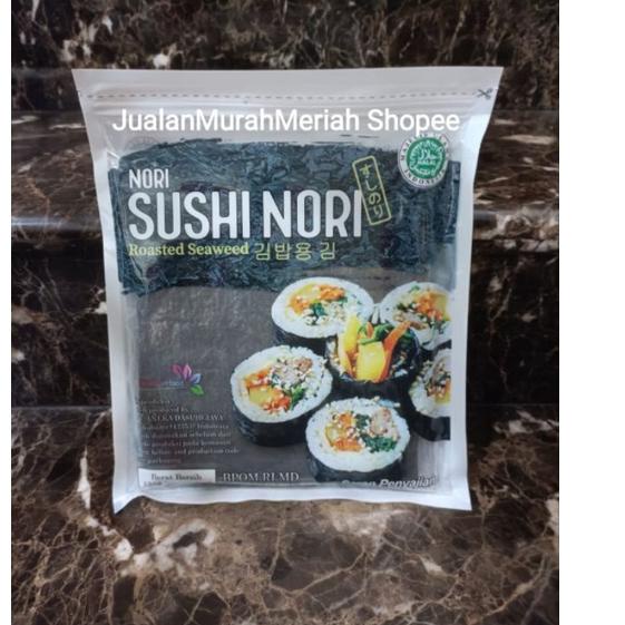 

☟ Java Super Food Sushi Nori 50 Lembar ֍