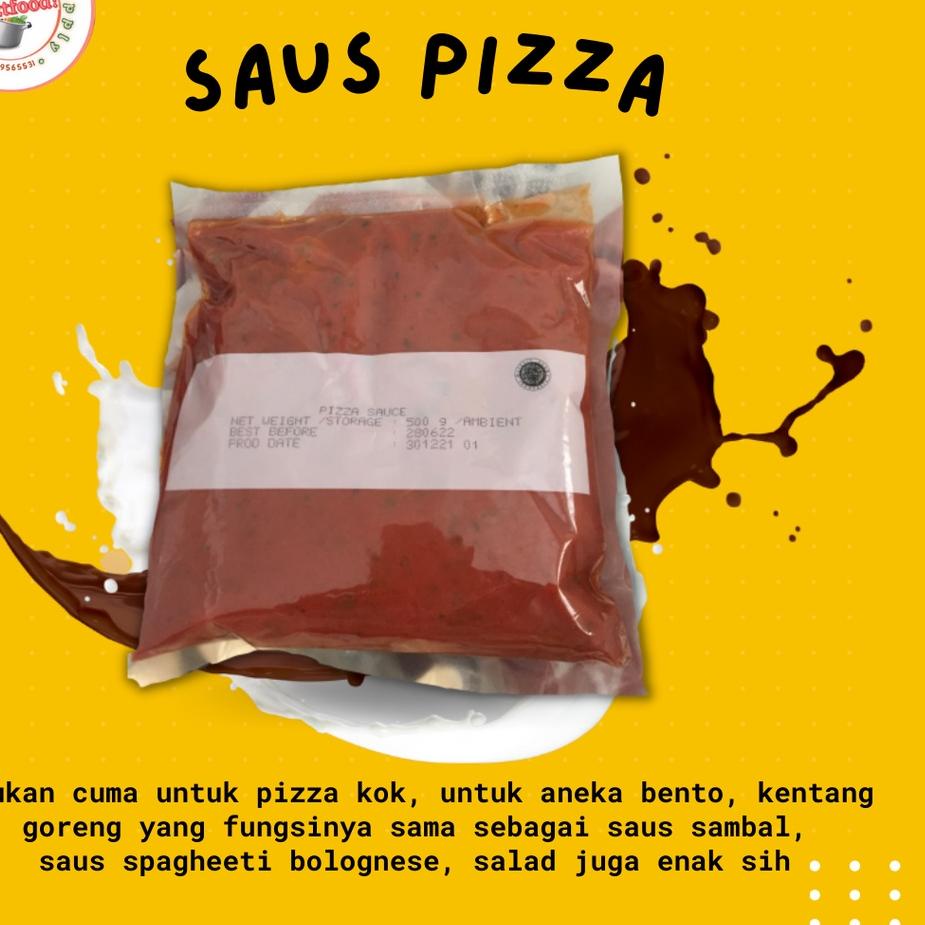 

Harga Bersaingt0T4f Pizza Sauce / Saus Pizza 500 Gram
