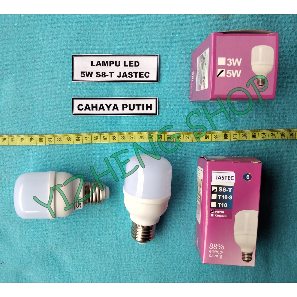 LAMPU LED JASTEC 5W S8-T