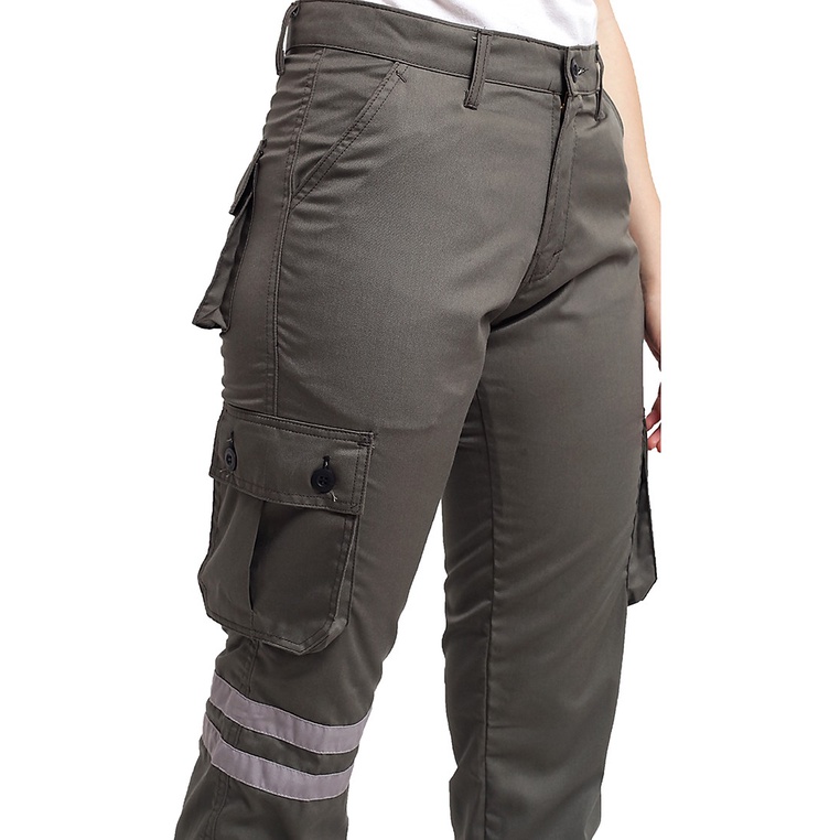 OBRAL MURAH celana gunung wanita pants cargo outdoor casual CR-276 PDL krem