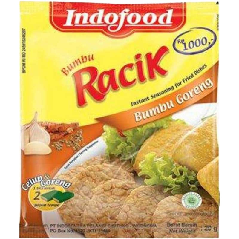 

Racik Bumbu Goreng 20g