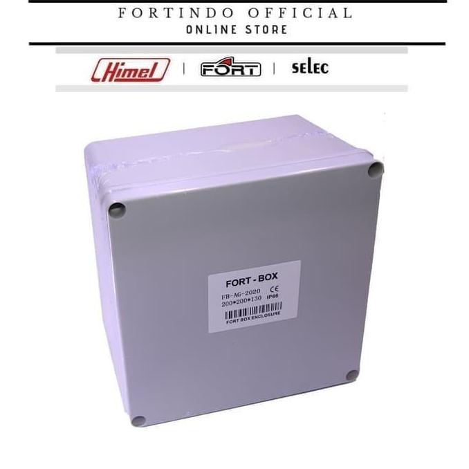 Switch Box Screw - Junction Box FORT 280x190x130 mm - DS-AG-1928