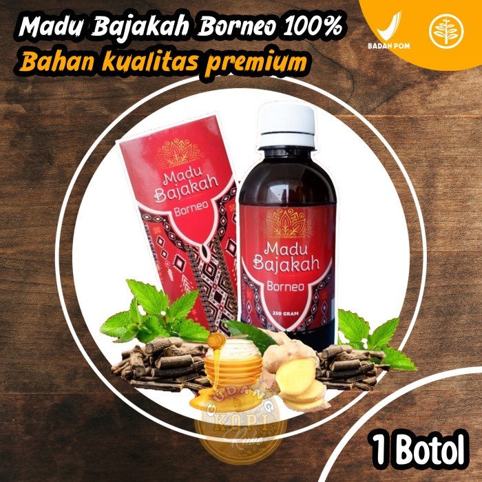 

Madu Bajakah Borneo Kualitas 100%| Madu Serbuk Kayu Bajakah Kalimantan