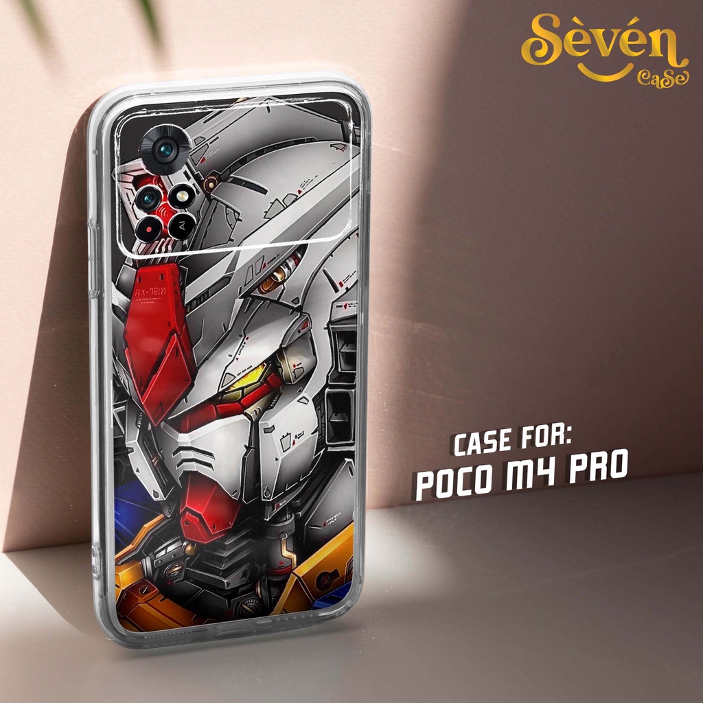 SEVEN Soft Case POCO M4 PRO X3 X3 PRO X3 NFC F3 X3 GT - Casing Hp POCO M4 PRO F3 X3 X3 NFC X3 PRO X3
