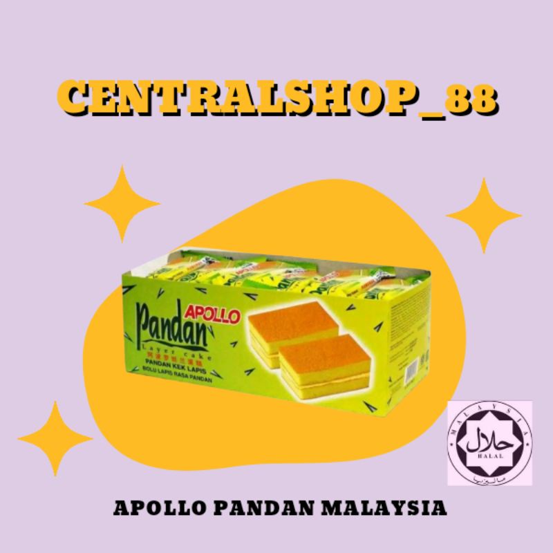 

Apollo Pandan Layer Cake Malaysia Original