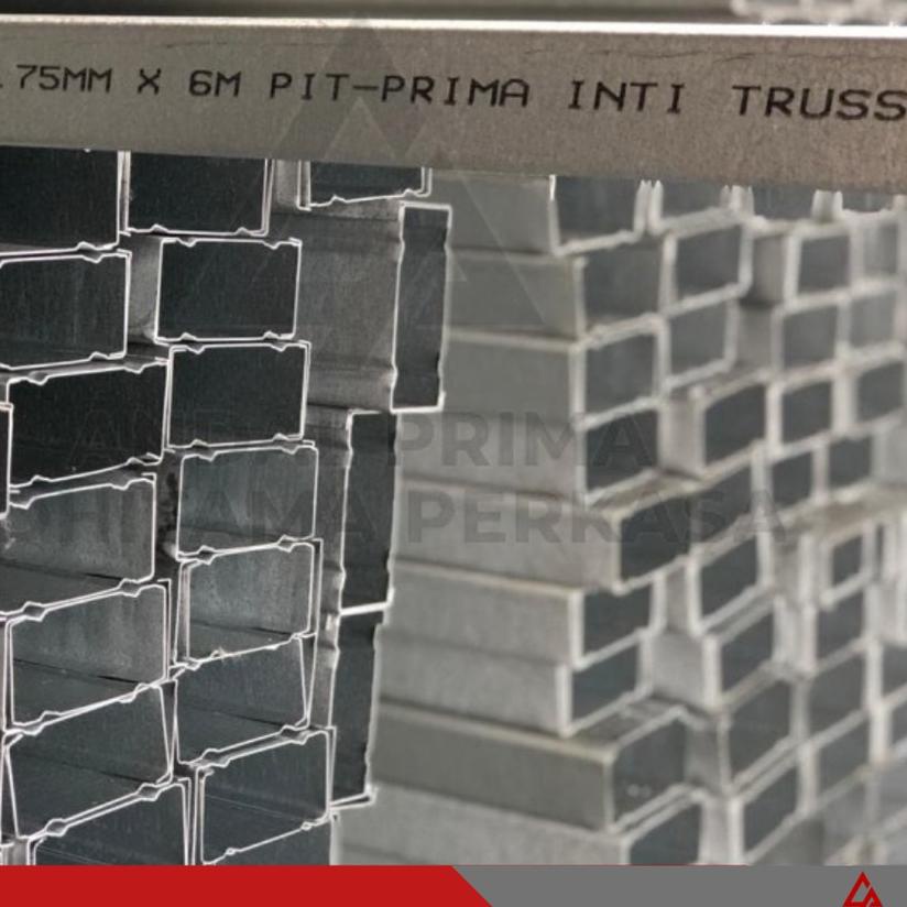 ◊ Baja Ringan Prima Inti Truss C 75 x 0.75mm ♛