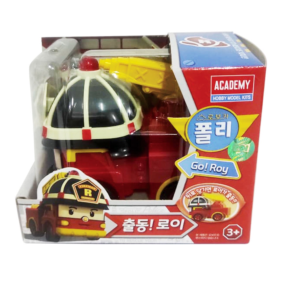 Robocar Poli Go Series Roy 15719 Mainan Anak Original