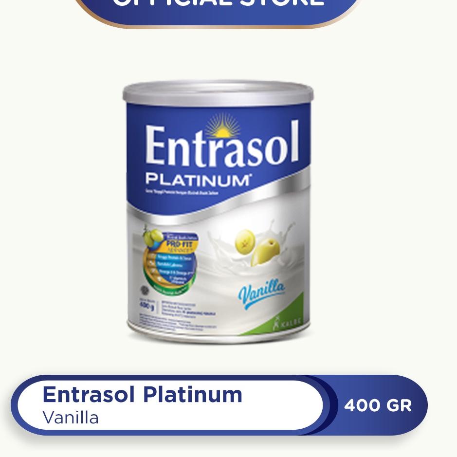 

☞ ENTRASOL PLATINUM VANILLA 400 G ☻