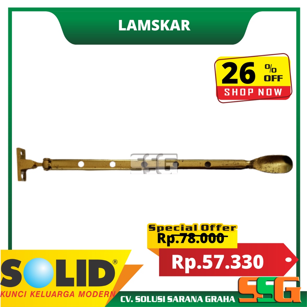 Lamskar SOLID / SLD 617 GP / Lamskar Tarik SOLID