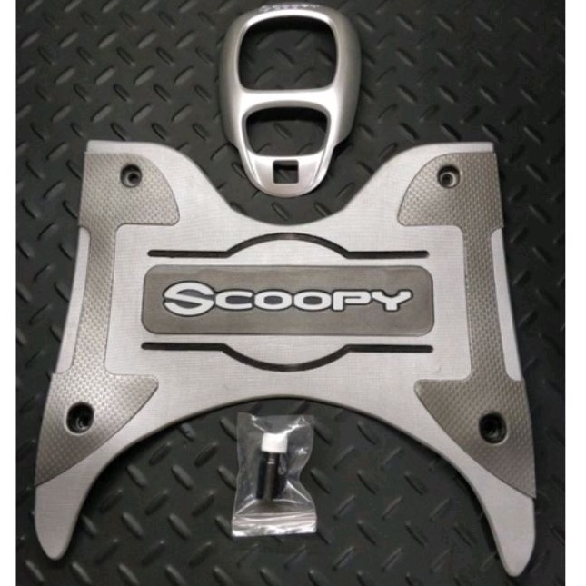 KARPET DAN GARNISH SPEDOMETER HONDA SCOOPY