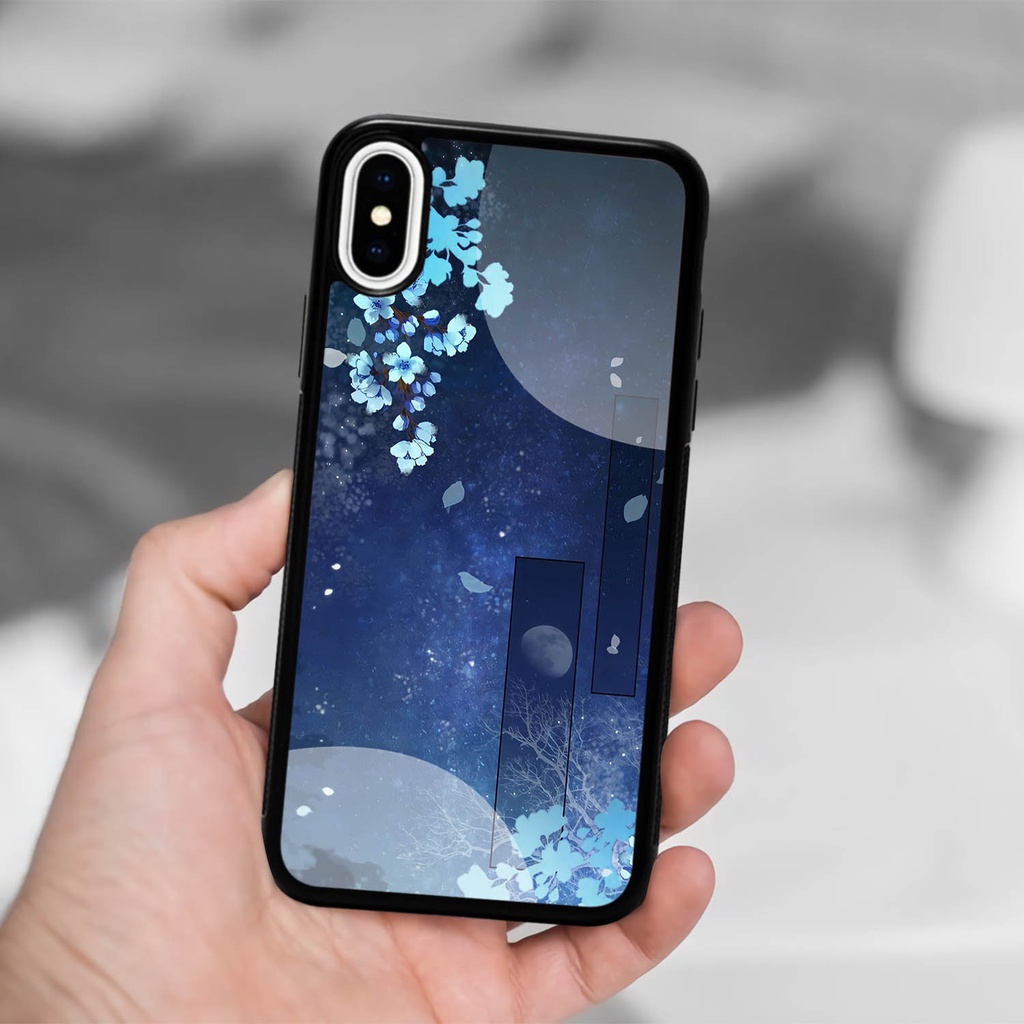 [CS45] Case Glossy Iphone X XS XS MAX XR | Casing Kilau | Softcase IP | Hardcase Keren Case Lucu Bun