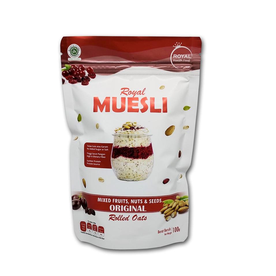 

Star selleru1U5g Royal Muesli 100 Gr (Seratus Gram)