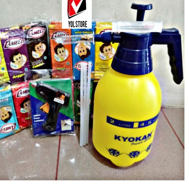 

۝ PAKET ES INJECT CAMELO (TEMBAK BIASA) ✹