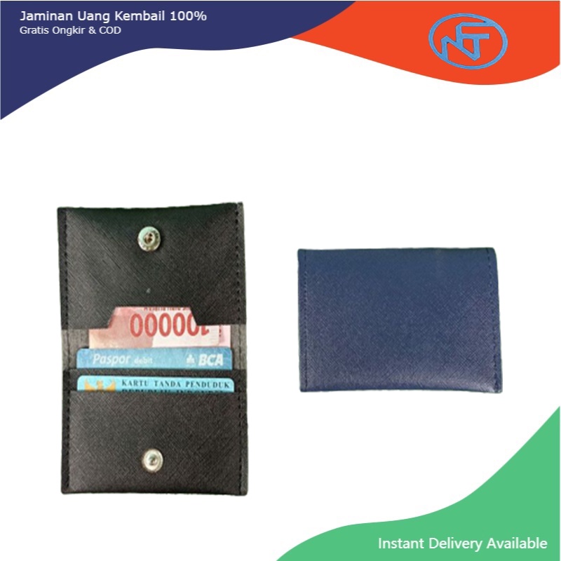 NAZRIL - SIMPLE - dompet kartu mini atm wanita