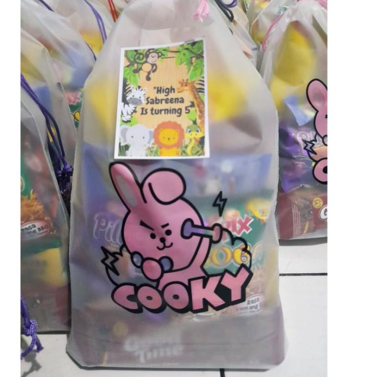 

Promotion Paket Snack Ulang Tahun Pouch Snack Ulang Tahun murah