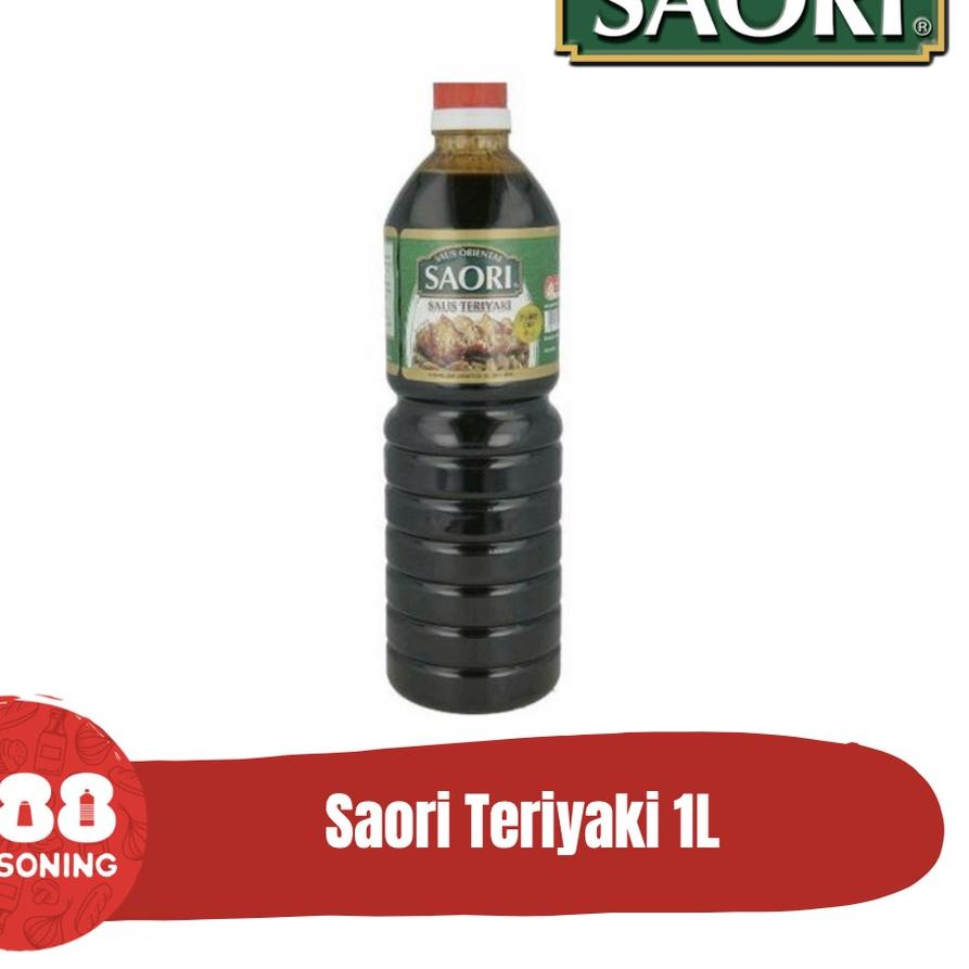 

☺ SAORI SAUS TERIYAKI 1L/ 1000ml Ω