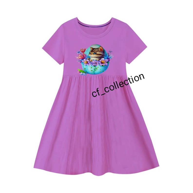 Dress anak perempuan 1-11 tahun