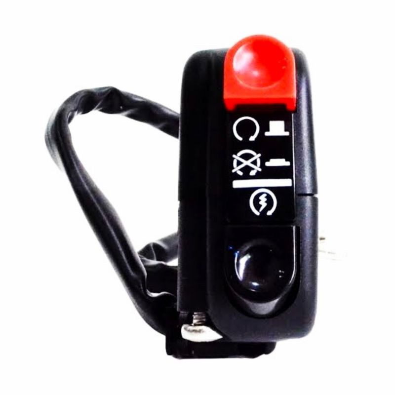 SAKLAR MOTOR ENGINE ON OFF + STATER (KANAN) MODEL KTC UNIVERSAL