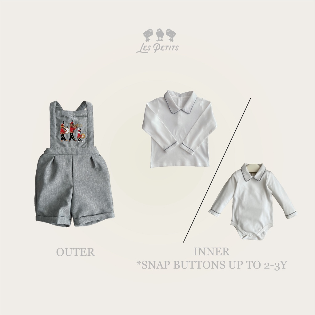 Moms Syafa Marching Band Boy Set