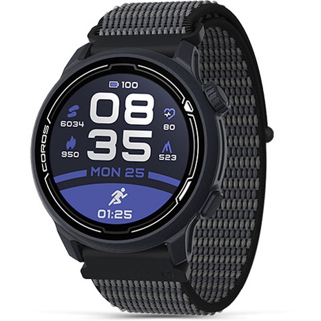 Coros Pace 2 Dark Navy Nylon Premium GPS Sport Watch