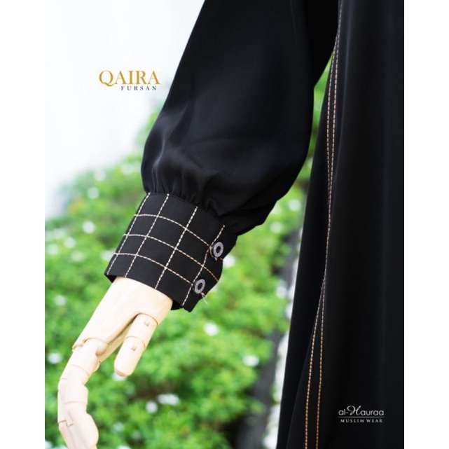 Gamis Qaira Jetblack Fursan Al Hauraa
