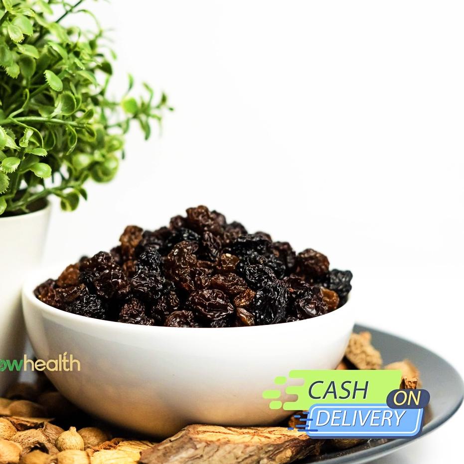 

✲ Kismis Hitam Dark Raisin 1 Kg Natural Healthy Food ۩
