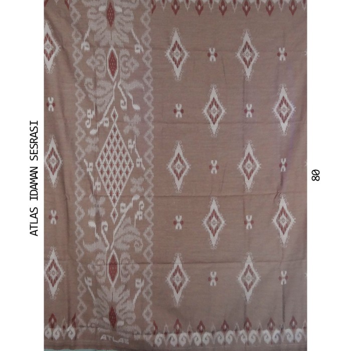 SARUNG ATLAS IDAMAN SERASI