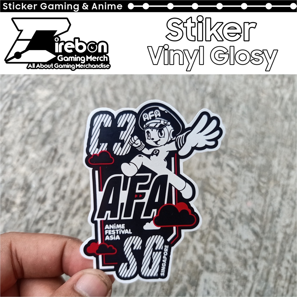 

Stiker Afa SG