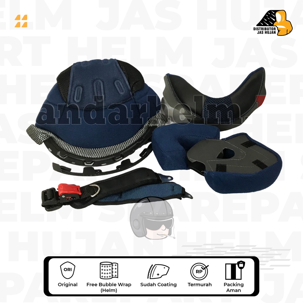Busa Full Helm INK Centro + Tali Kunci