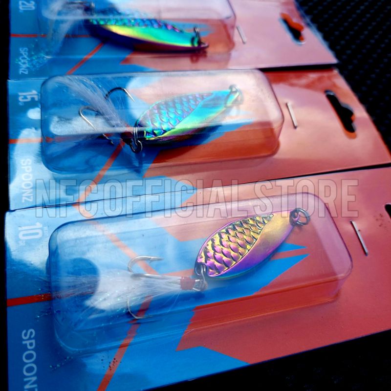 Lure Metal SpoonZ Spoon by TRIDENTECH 10gr 15gr 20gr