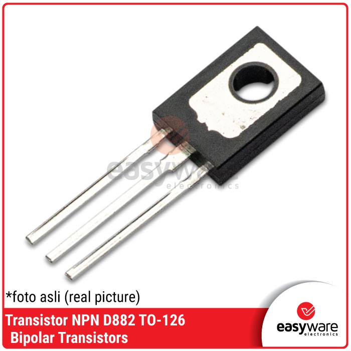 Transistor D882 TO-126 NPN Transistor 2SD882 3A 30V